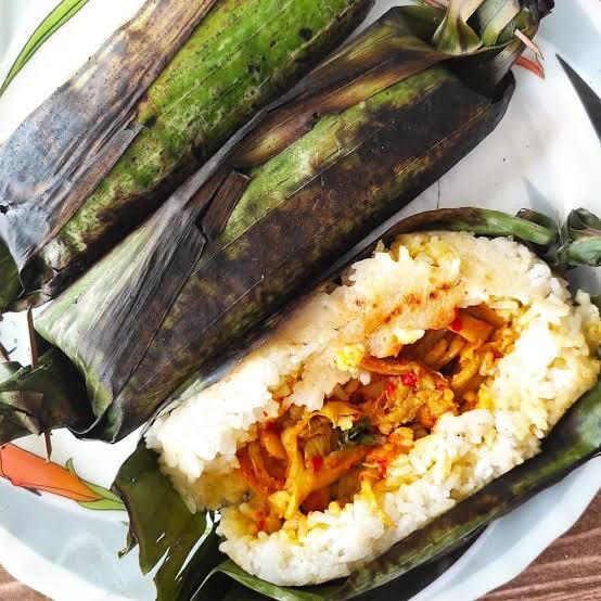 Nasi Bakar