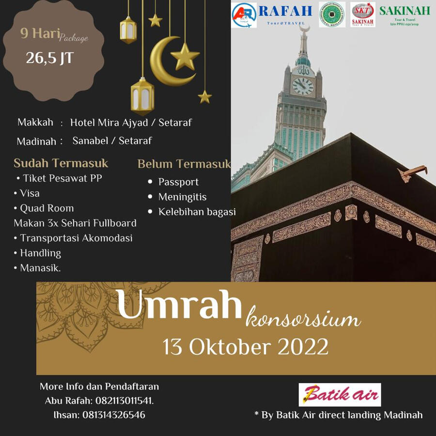 Umroh Oktober